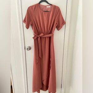 ROOLEE Maxi Wrap Dress